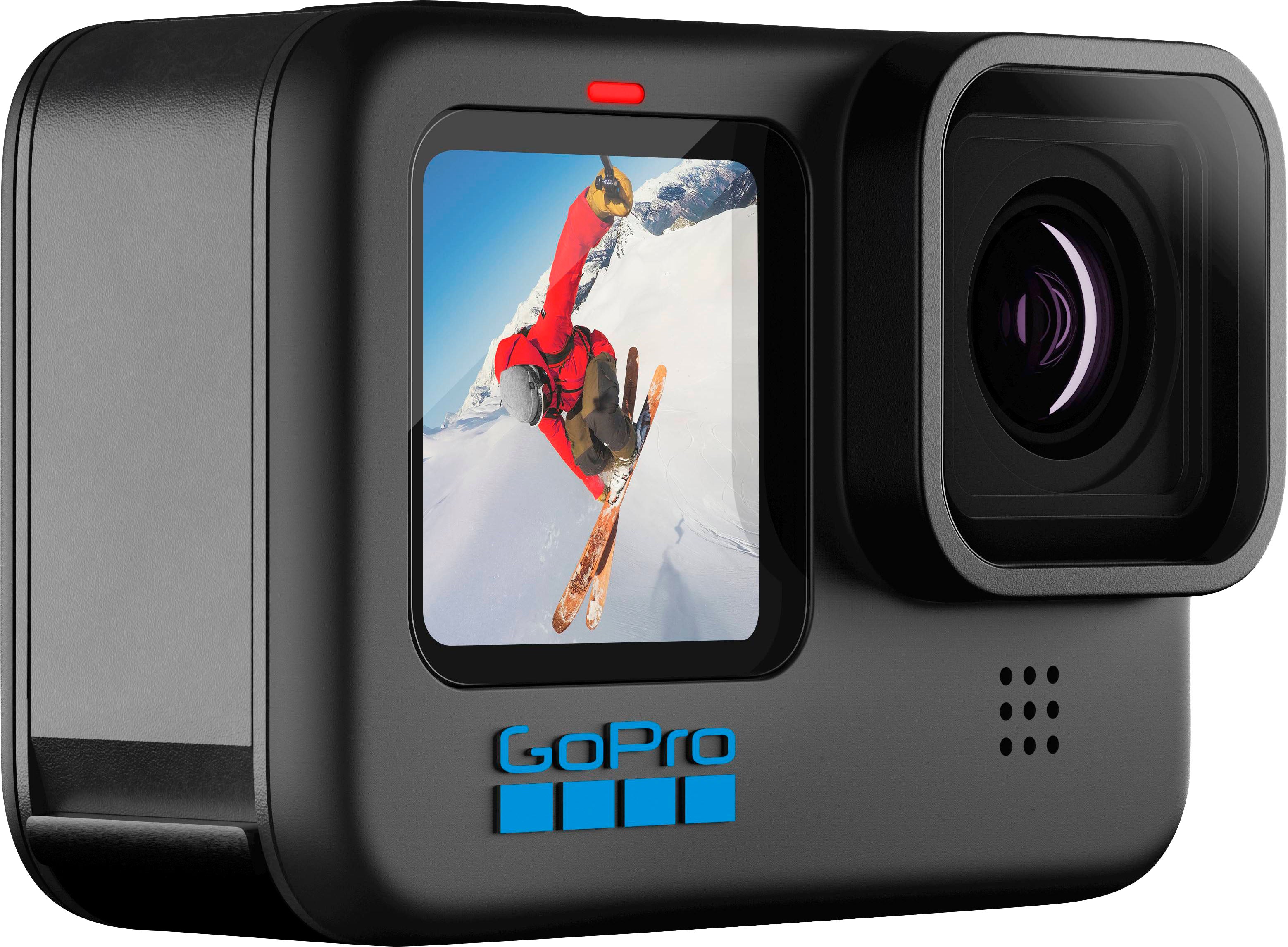 4577A7F7-FC9D-B290-6DA4-D9A7B9DD2101 GoPro - HERO10 Black Action Camera - Black - Image 1