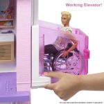 Barbie DreamHouse Playset with 10 Play Areas, 75+ Furniture & Accessories, Lights & Sounds - Image 6